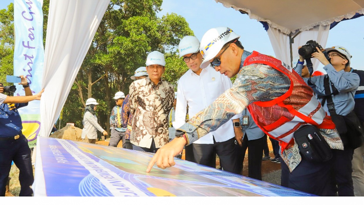 KITB Batang Diresmikan Presiden, Pelindo Regional 3 Genjot Pembangunan Pelabuhan Batang