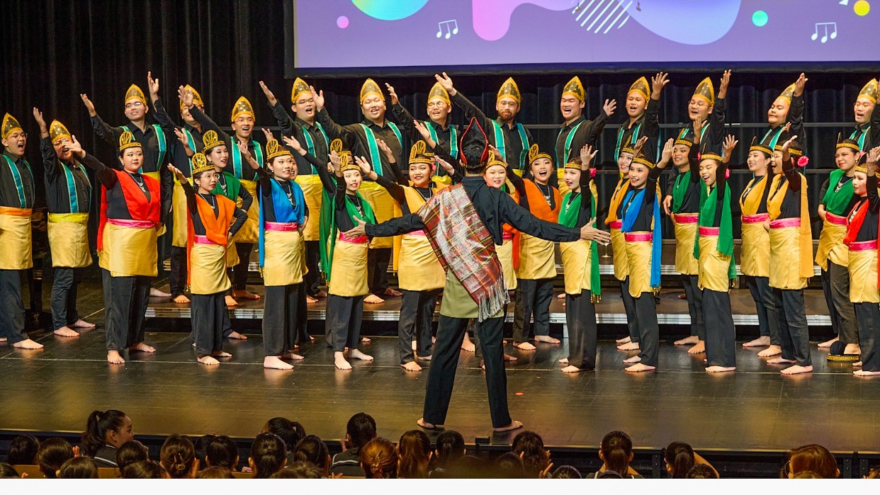 Emas Beruntun untuk PCU Choir, Harumkan Nama Indonesia