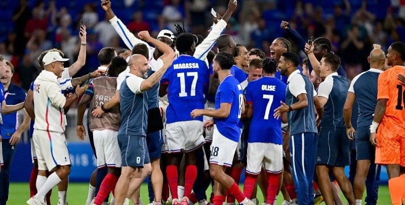 Taklukan Mesir, Prancis Jumpa Spanyol di Final Sepak Bola Putra Olimpiade 2024      