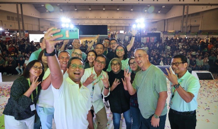 BNI Expo 2024 Sukses Digelar, 70 Ribuan Pengunjung Nikmati wondrful Journey
