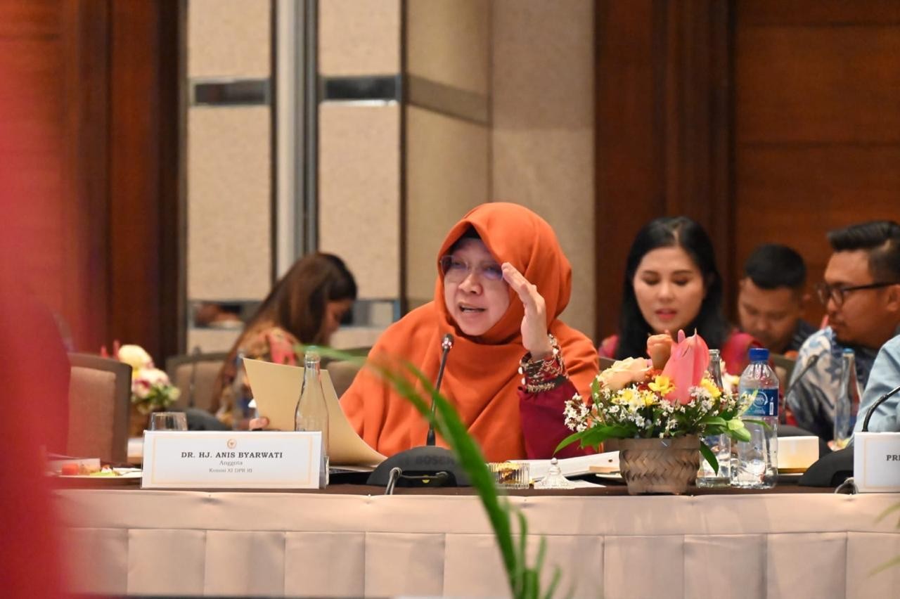 Anis Soroti Data Terpadu dan Kualitas SDM UMKM saat Rapat dengan Himbara dan BPD Bali