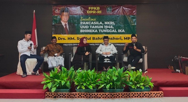 Syaiful Bahri: HUT ke-79 RI Momentum Refleksi 4 Pilar Kebangsaan 