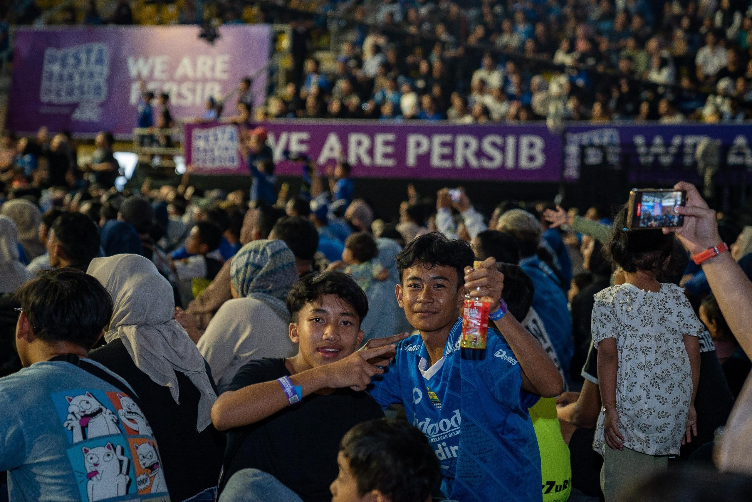 Teh Pucuk Harum Resmi Jadi Sponsor Persib Bandung di Liga 1 Tahun 2024/2025