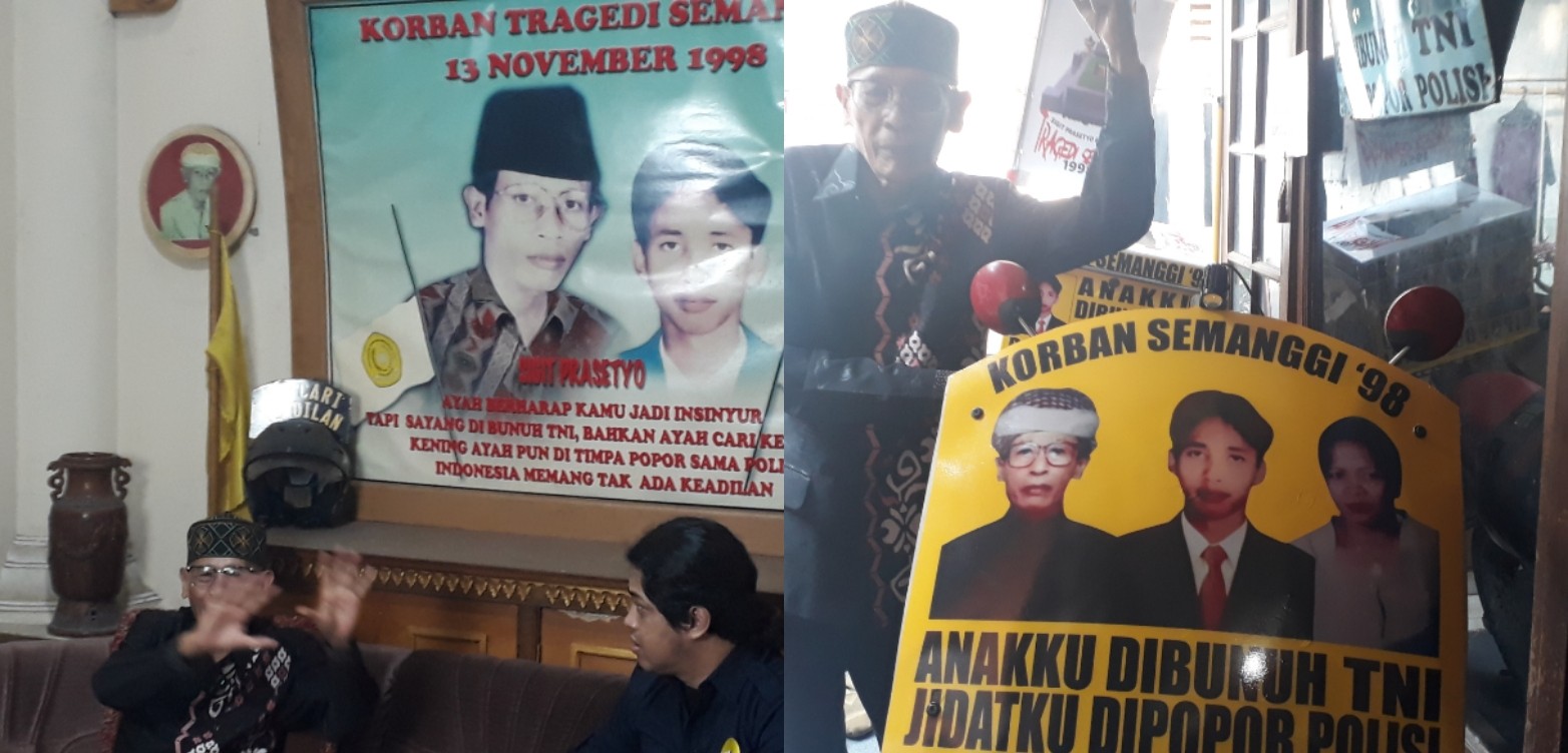 26 Tahun Peristiwa Semanggi 1, Asih Widodo Desak Wiranto Dipenjara Atas Tewasnya Sigit Prasetyo dan Mahasiswa Lainnya Saat Aksi 1998