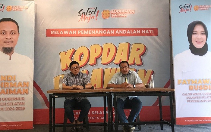 Menang Telak Survei, Jubir Andalan Hati: Wajar Jika Semua Partai Merapat