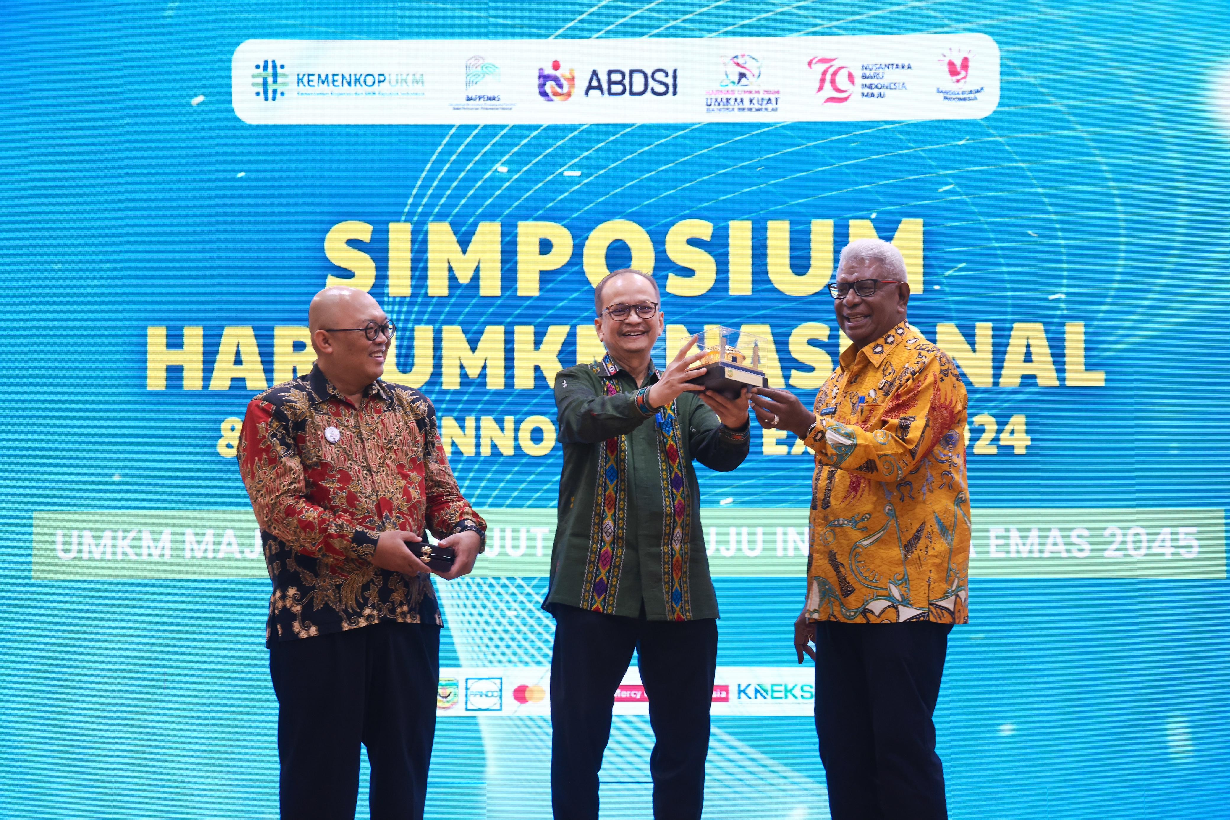 Hari UMKM Nasional, Pemerintah Dorong Kontribusi UMKM pada Ekonomi Indonesia