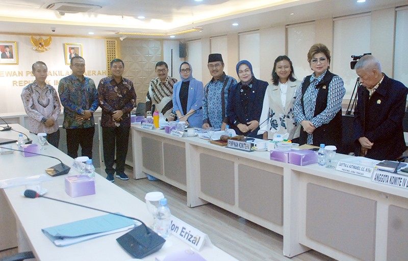 Komite IV DPD RI Gelar Fit dan Proper Tes Calon 74 Anggota BPK RI