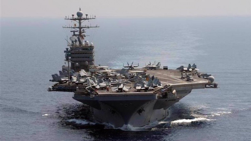 Pentagon Perintahkan Kapal Induk dan Kpal Selam AS Segera ke Timur Tengah