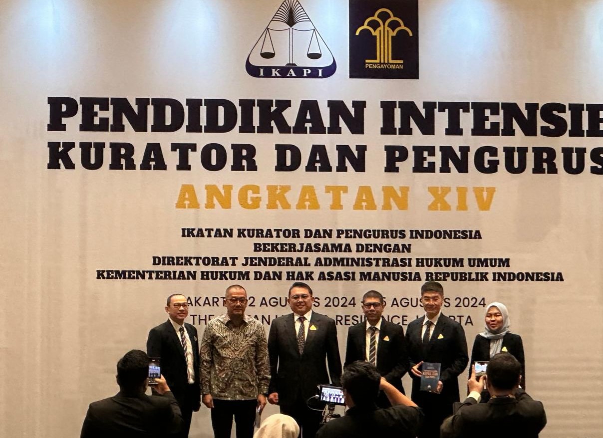 IKAPI Luncurkan Buku Pada Pembukaan Pendidikan Intensif Kurator