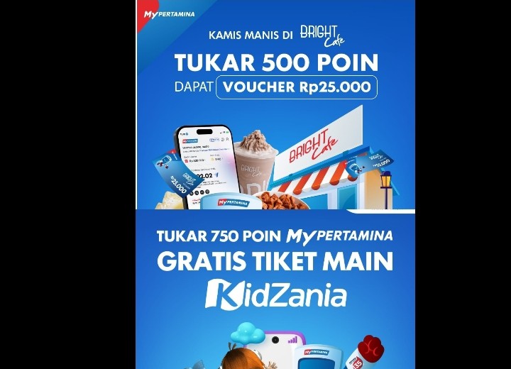 HUT RI ke-79, MyPertamina Gelar Promo Mulai Voucher Sampai Cashback