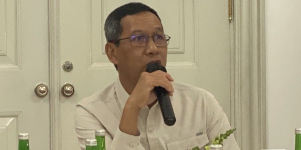 Heru Budi Ngaku Bakal Pakai Dana Operasional Pribadinya untuk Makan Bergizi Gratis di Sekolah Jakarta