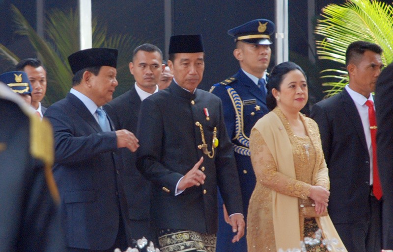 Pidato Kenegaraan Sidang Tahunan MPR dan Sidang Bersama DPR RI - DPD RI Tahun 2024