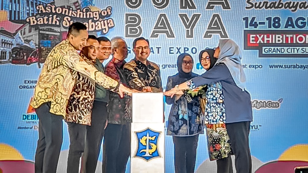 Surabaya Great Expo 2024, Targetkan Omzet Rp 7,5 Miliar dan 30 Ribu Pengunjung