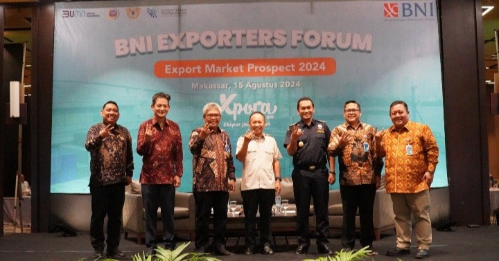 Dorong UKM Go Global, BNI Xpora Gelar BNI Exporters Forum di Makassar