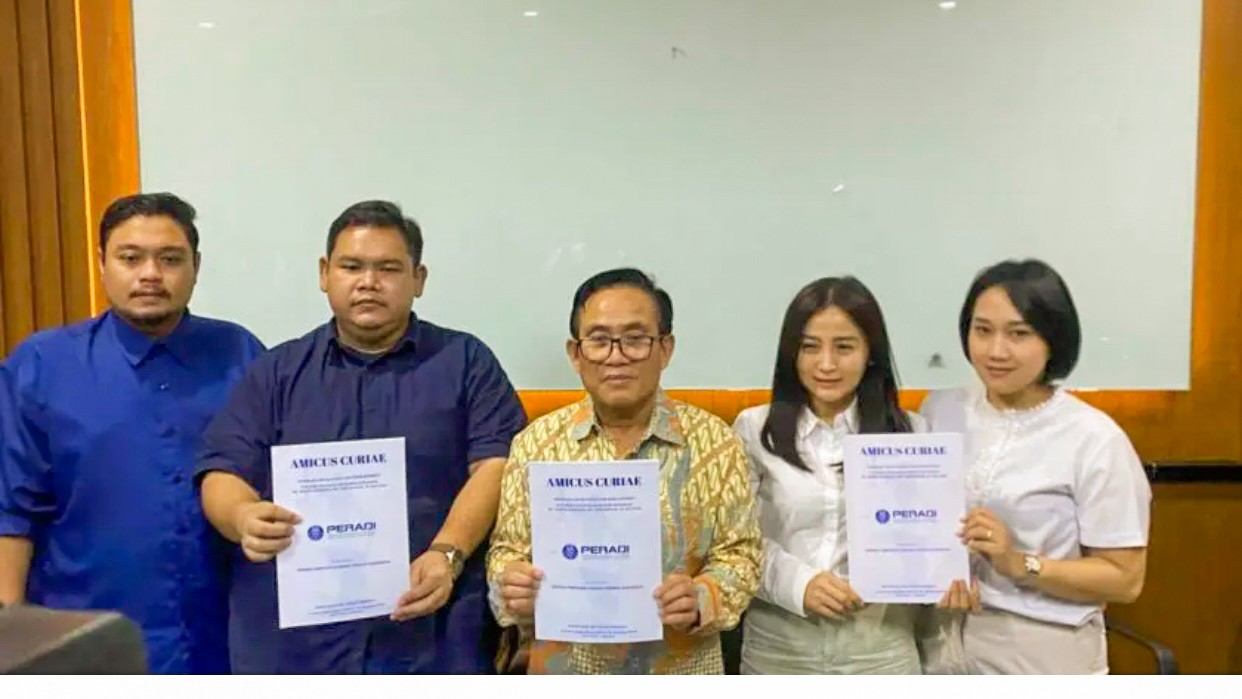 Vonis Bebas Ronald Tannur, DPC Peradi Surabaya Ajukan Amicus Curiae ke MA