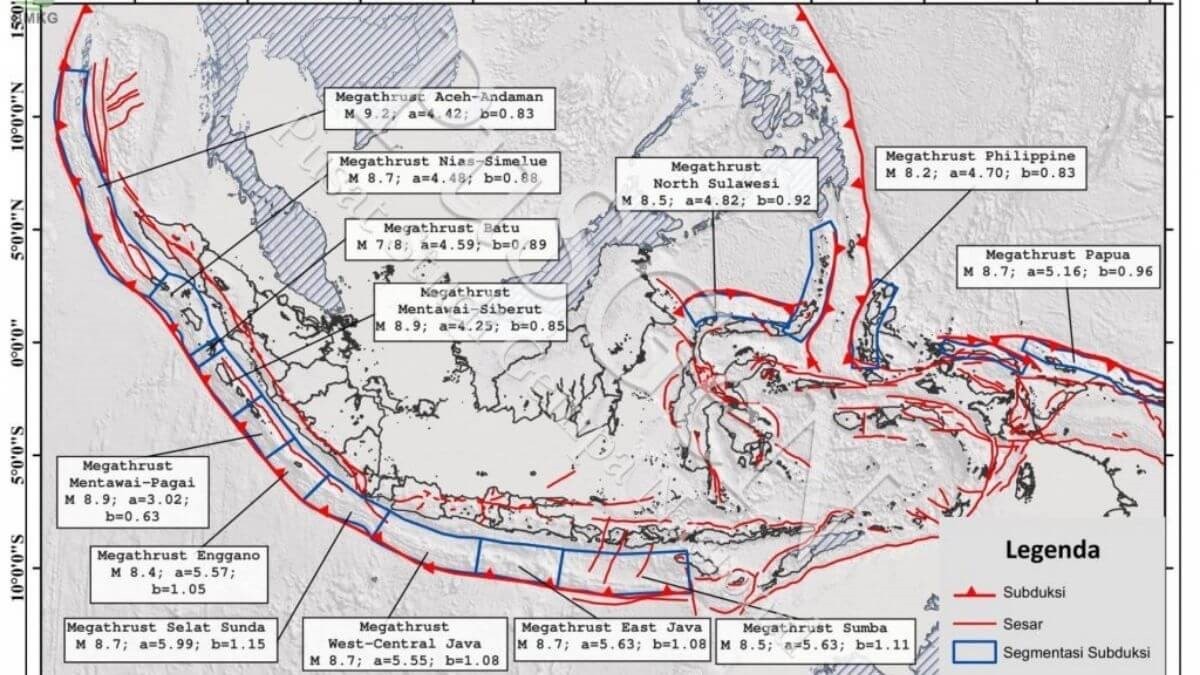 Gempa Megathrust, Ini Kata Pakar Geologi ITS