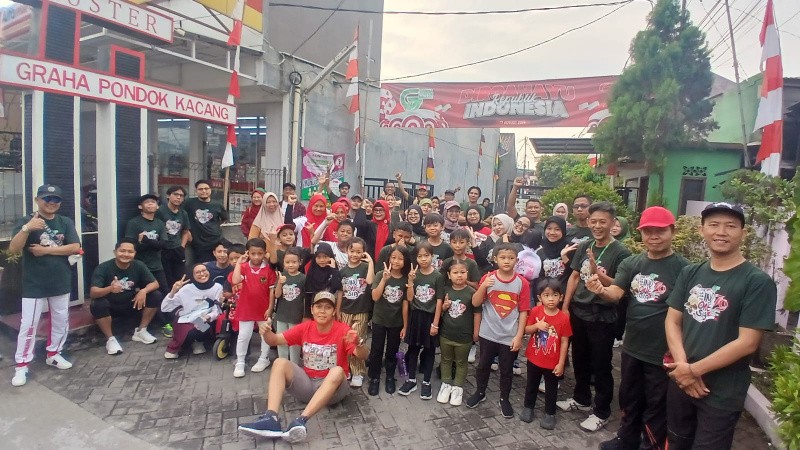 Peringati HUT Kemerdekaan RI Ke 79, Warga Graponka Jaga Silahturahmi