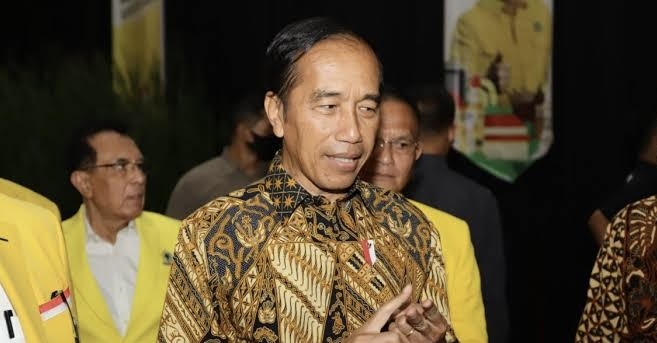 Beredar Surat Dukungan Politisi Senior Golkar Dukung Jokowi Jadi Ketum, Ridwan Hisjam: Aspirasi Pemilih Golkar