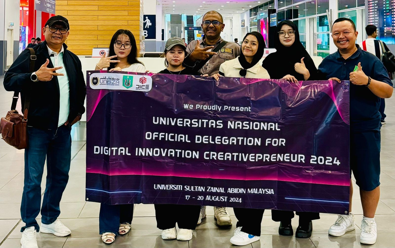 UNAS Raih Medali Perunggu Ajang Film Pendek di Malaysia