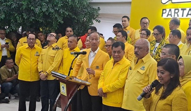Sekjen Golkar Lodewijk Bakal Diganti Usai Bahlil Ditetapkan Jadi Ketum, Benarkah?
