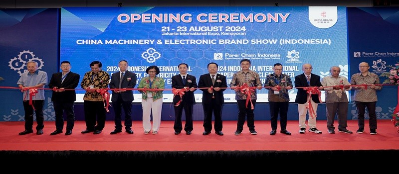 Ratusan Produsen Mesin Industri dan Produk Elektronik China Jajaki Peluang Pasar di Indonesia