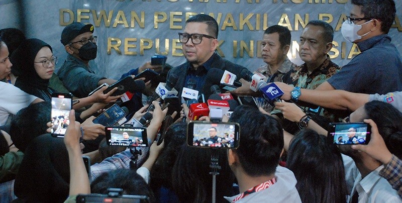 Komisi II DPR Pastikan Draf PKPU Pencalonan Kepala Daerah Sesuai Putusan MK