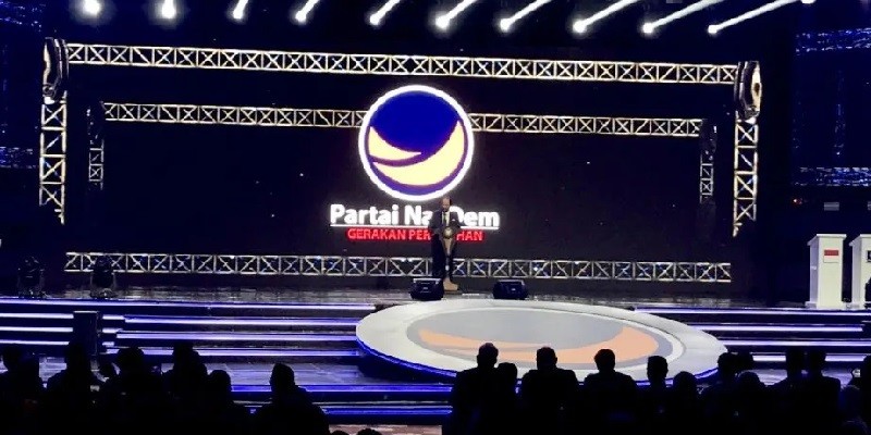 Surya Paloh Tegaskan NasDem Dukung Prabowo-Giran Tanpa Tuntut Jatah Menteri