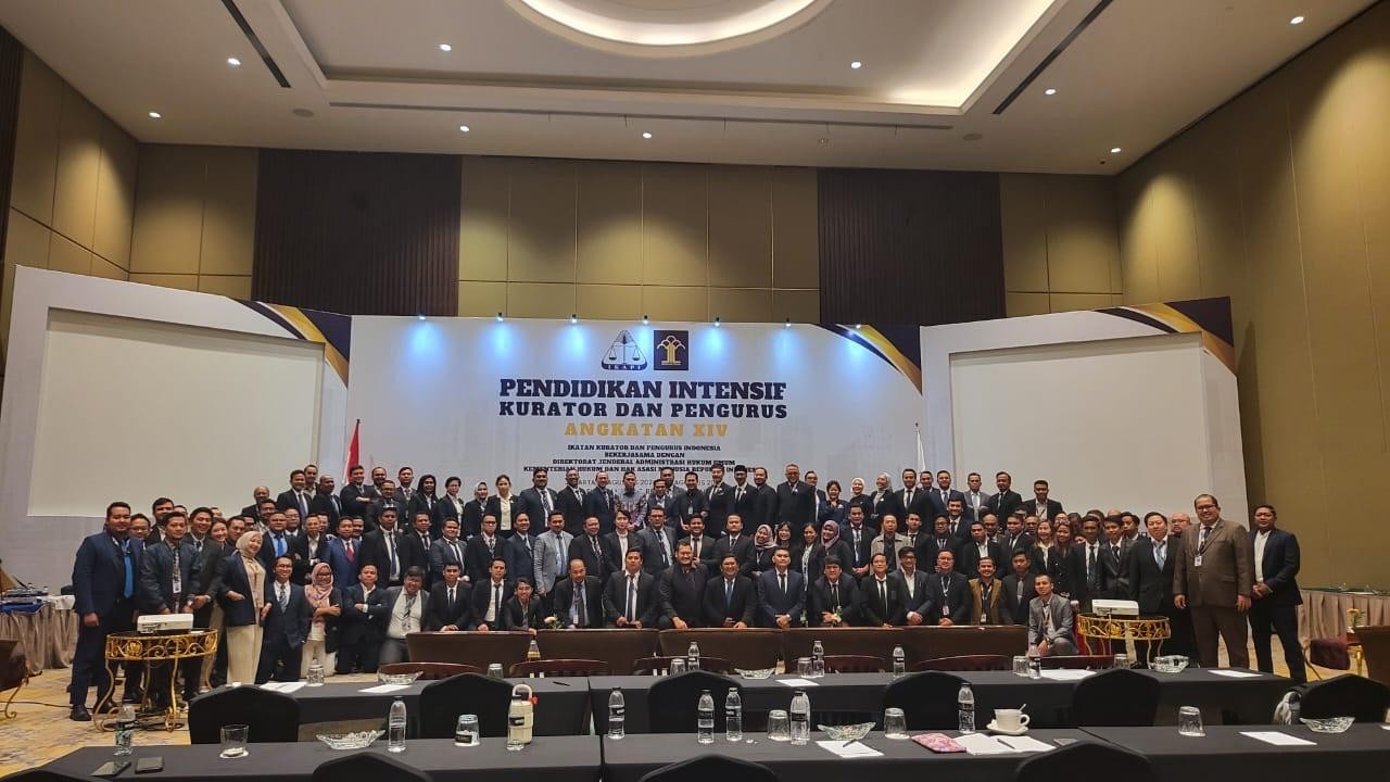 Sukses Melaksanakan Pendidikan Kurator dan Meluncurkan Buku Rujukan , IKAPI segera Gelar Ujian Sertifikasi Bagi Kurator dan Pengurus