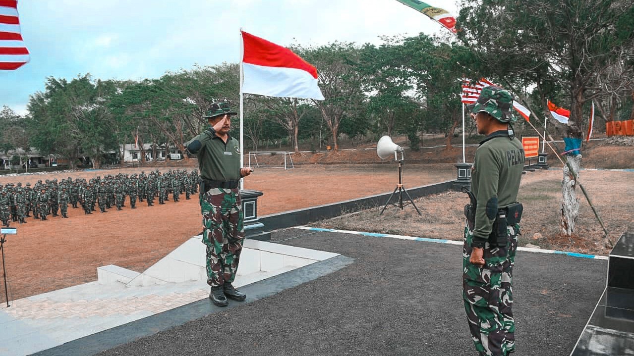 Tingkatkan Skill Prajurit Jalasena, Lattek Berganda Siswa Diktukpa TNI AL 54 Dibuka