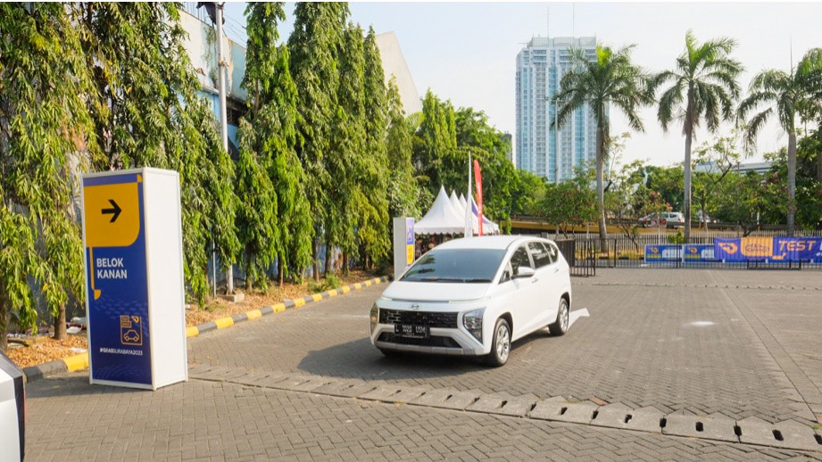 GIIAS Surabaya 2024, Pengalaman Seru Jajal Kendaraan Impian