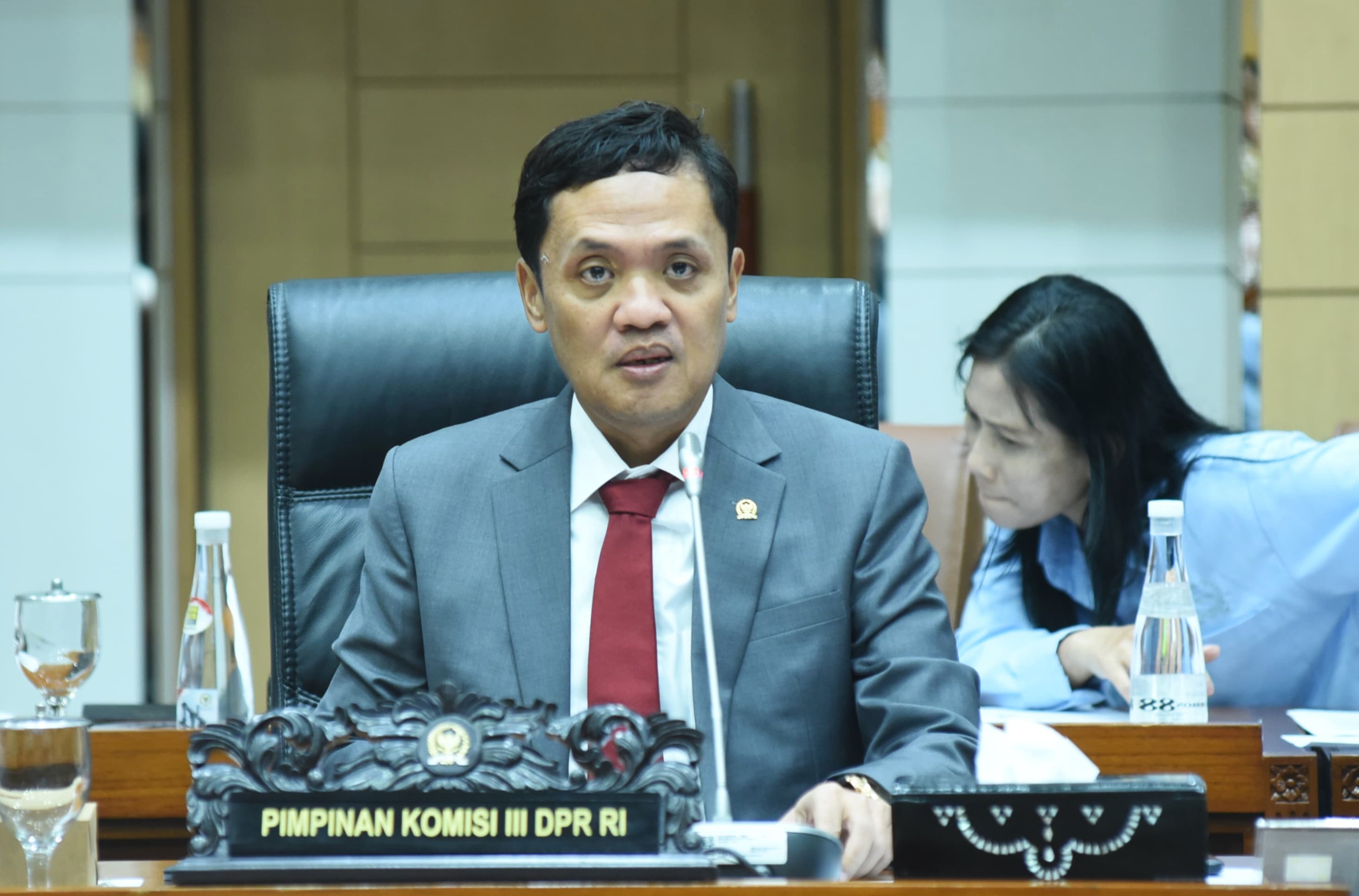 Calon Hakim Agung dan Hakim Ad Hoc MA Dapat ‘Tugas Tambahan dari Habiburokhman