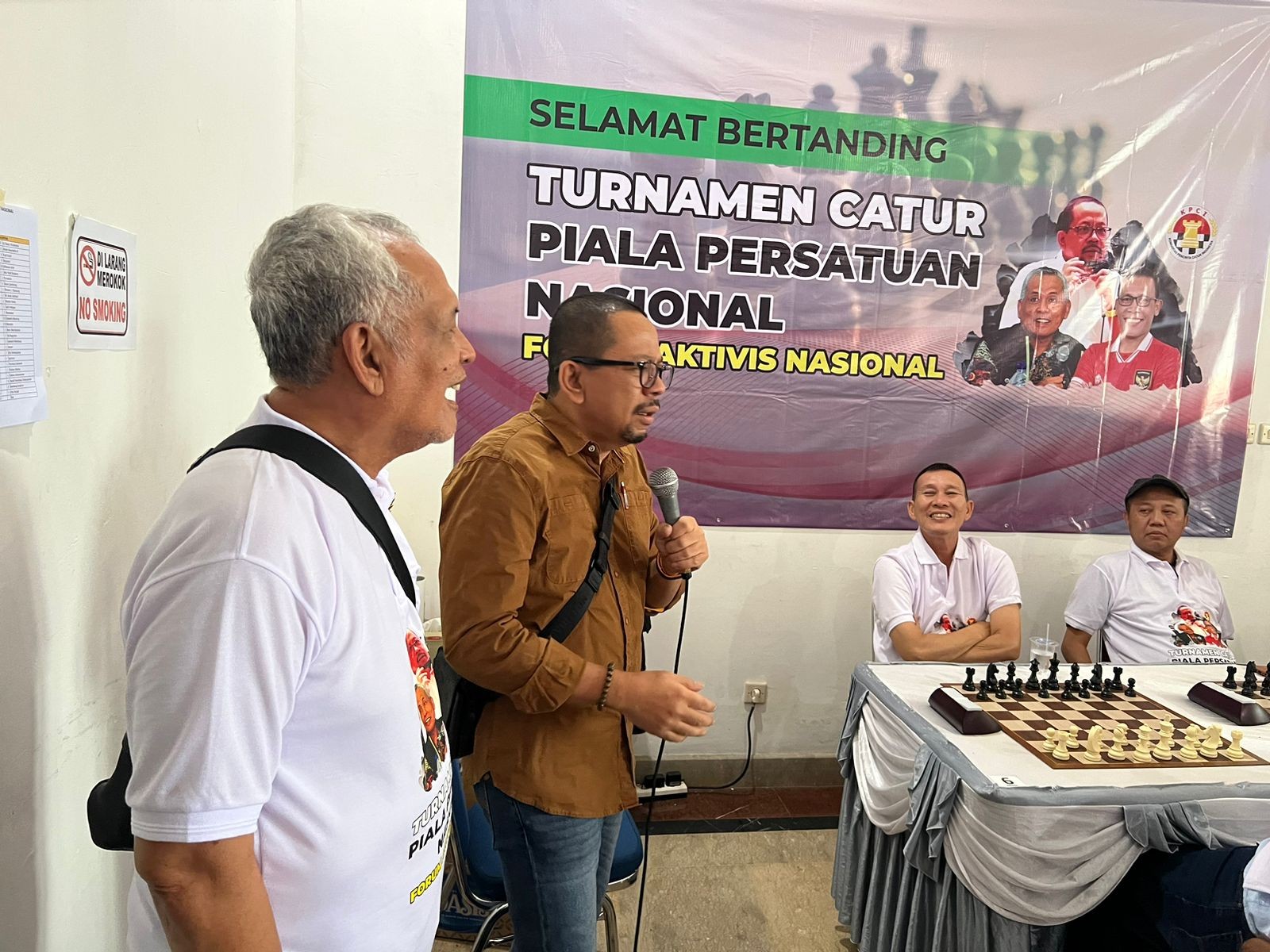Aktivis Lintas Generasi Gelar Turnamen Catur, M. Qodari: Wujud Persatuan di Tengah Perbedaan