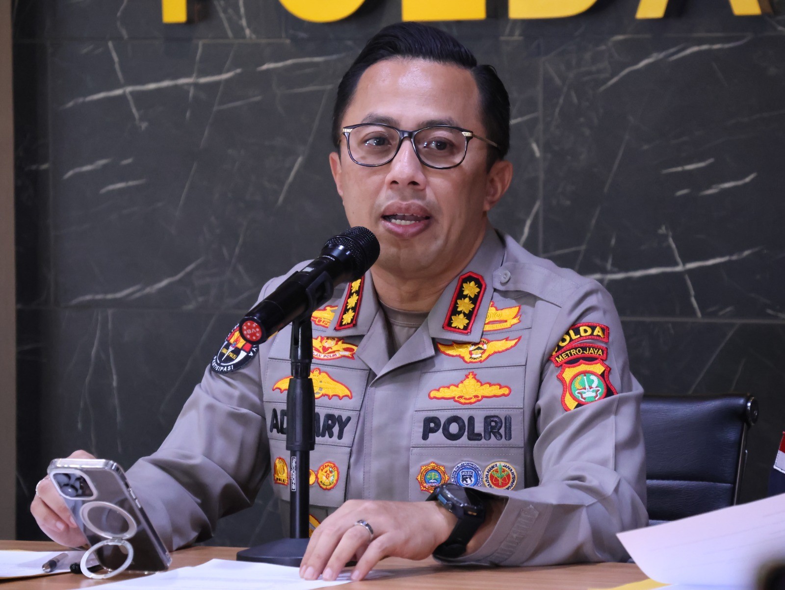 Sebanyak 1.784 Personel Gabungan Amankan Unjuk Rasa di Monas