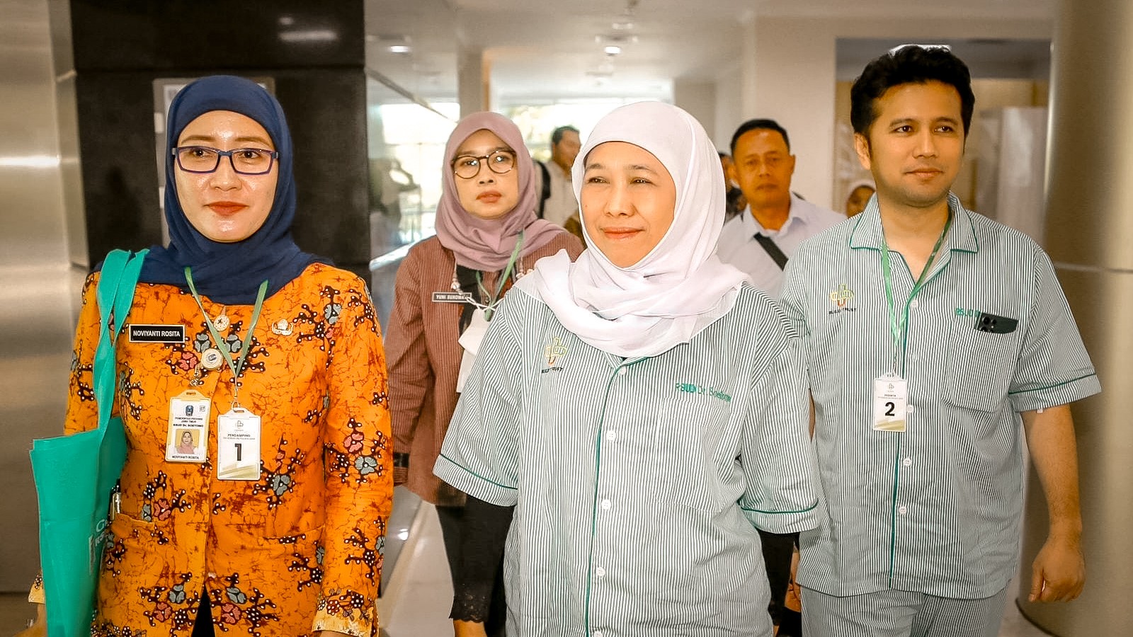 Pastikan Dalam Kondisi Fit dan Prima, Khofifah-Emil Jalani Tes Kesehatan di RSUD Dr. Seotomo