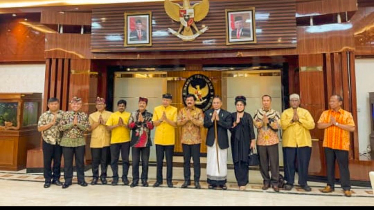 Terus Bekerja, PHDI Pusat Audiensi dengan Menkopolhukam RI