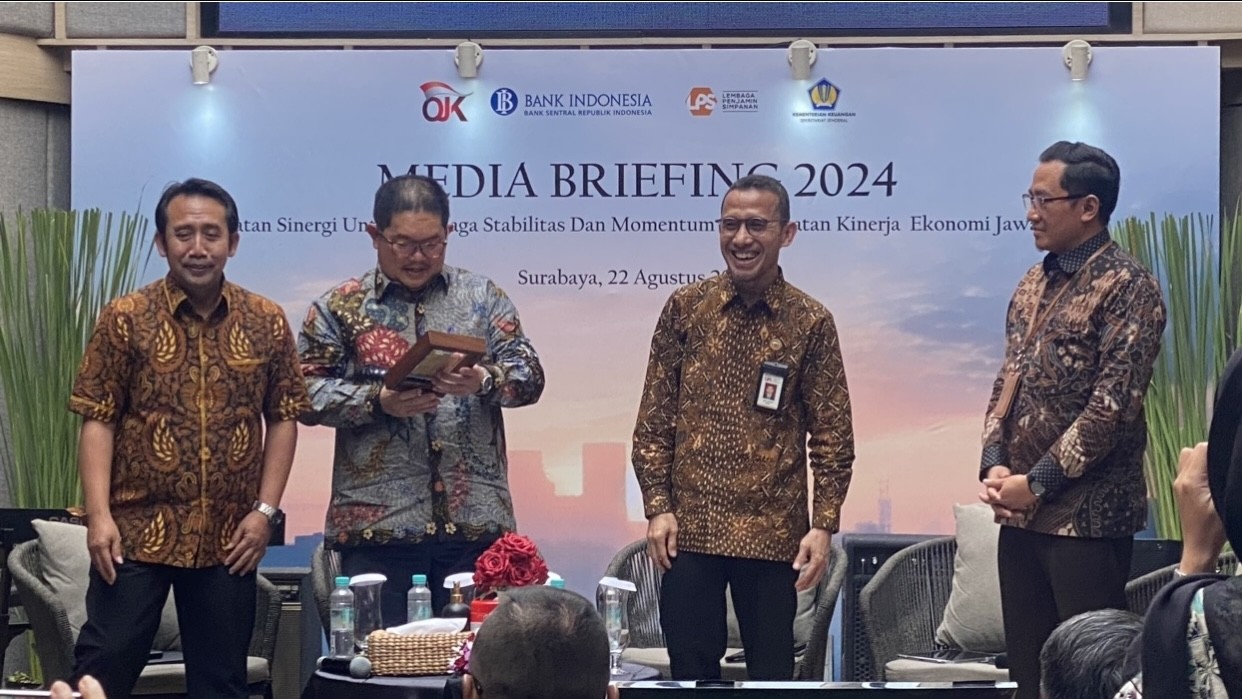 Sinergi OJK dan KPw BI Jaga Stabilitas dan Momentum Tingkatkan Kinerja Ekonomi Jawa Timur