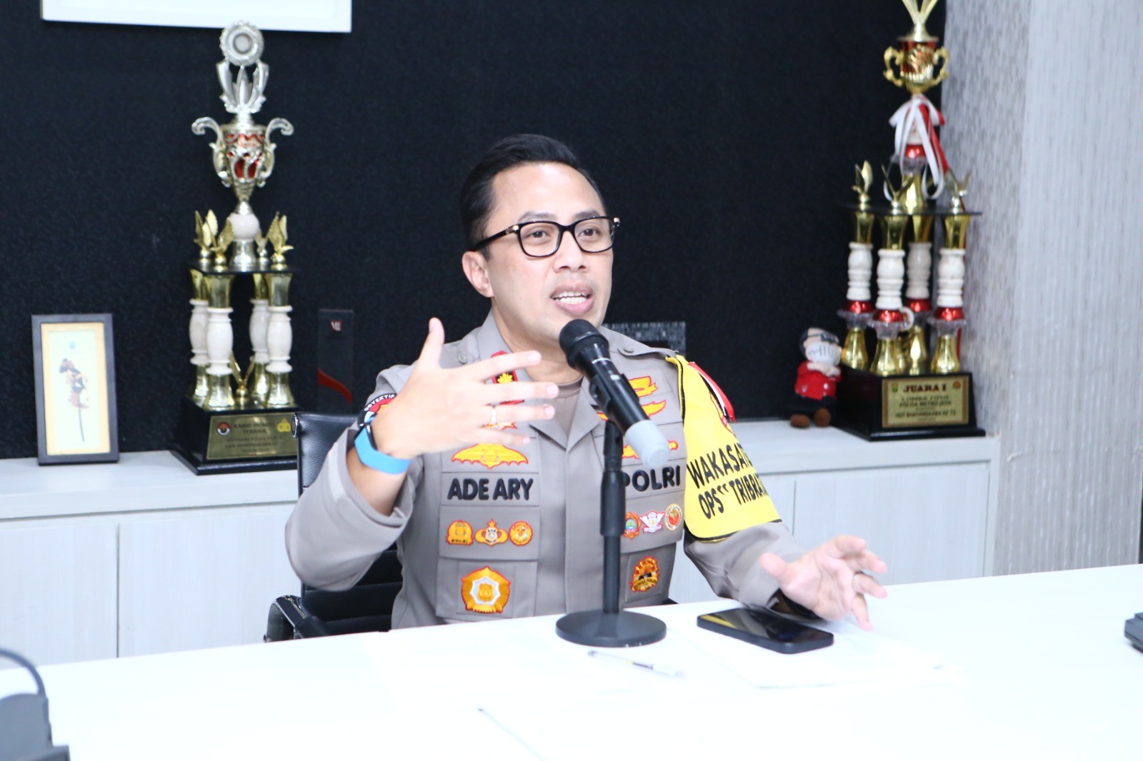Pengamanan Kepulangan Paus Fransiskus, 1.165 Personel Gabungan Dikerahkan 