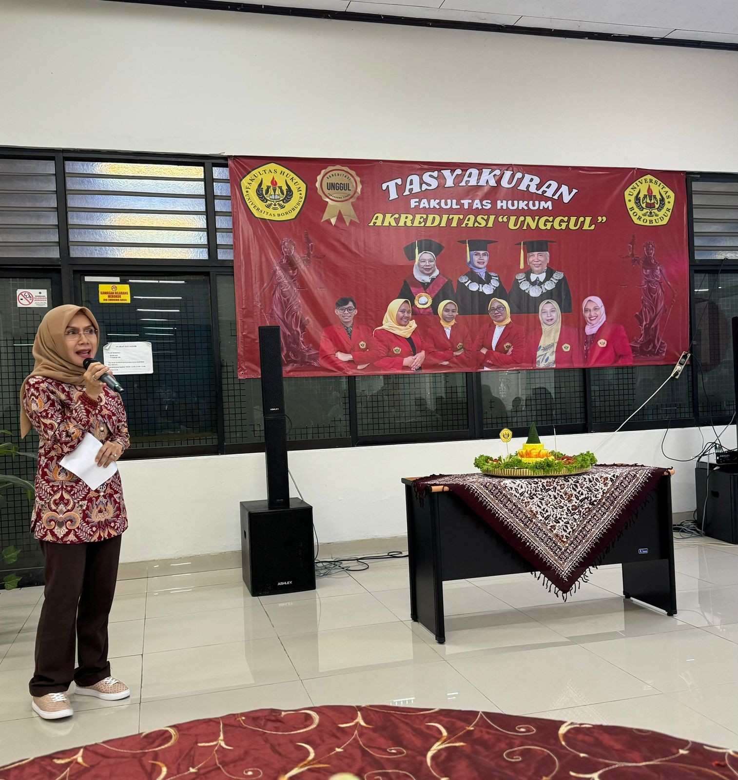 Fakultas Hukum Universitas Borobudur ter Akreditasi Unggul Dengan Perjuangan dan Kerja Keras