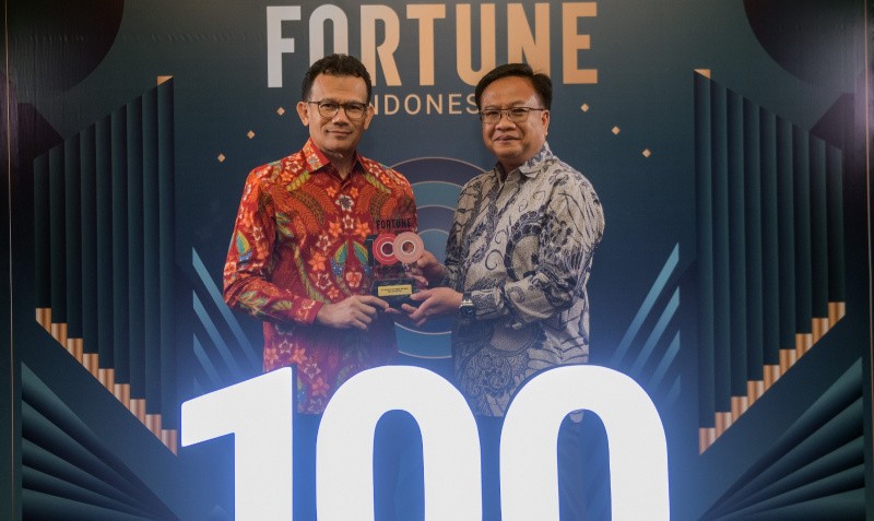 BTN Masuk Fortune 100 - 2024