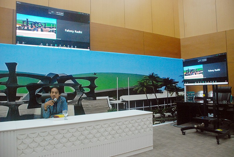 Forum Legislasi dengan tema “Urgensi RUU Energi Baru Terbarukan untuk Mempercepat Transisi Energi”