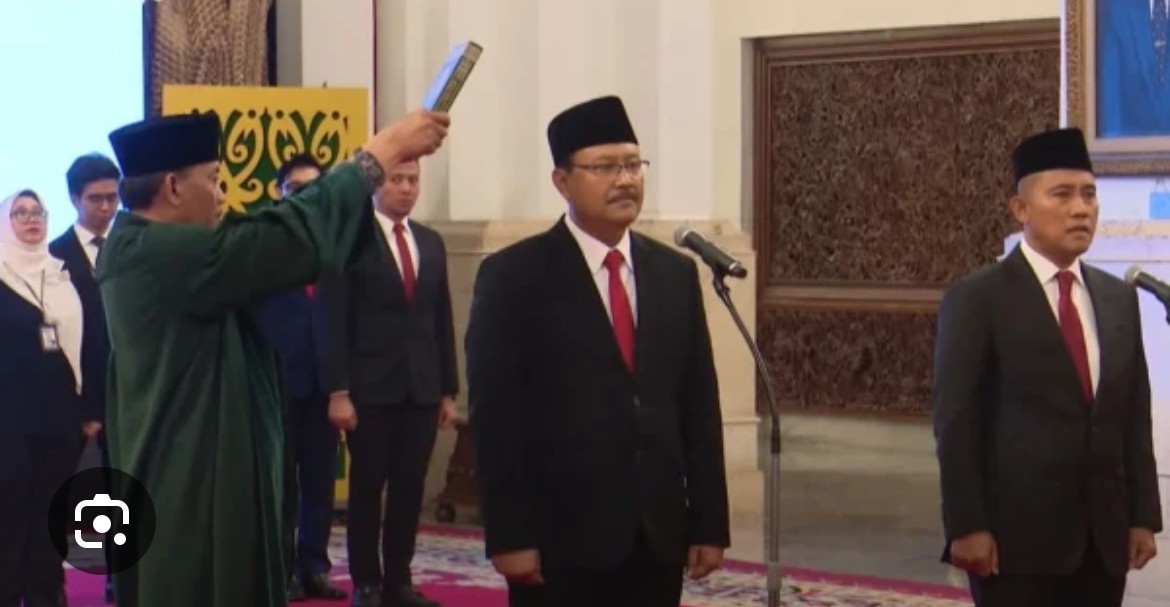 Gantikan Risma, Gus Ipul Dilantik Sebagai Menteri Sosial