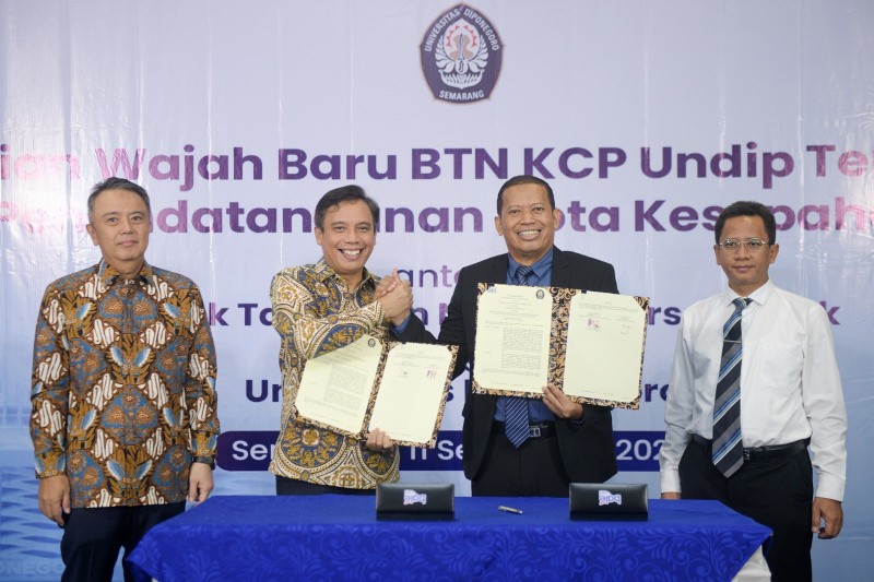 Perluas Kerjasama, BTN Optimalkan Layanan Jasa Perbankan Untuk Civitas Akademika UNDIP