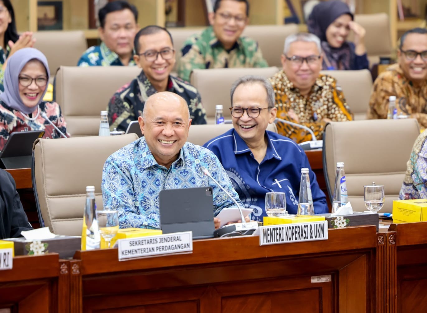 Rapat Kerja Terakhir, Kinerja Kemenkop Diapresiasi DPR