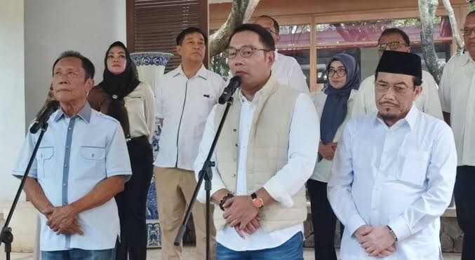 Ridwan Kamil Sebut Ahmad Riza Patria Calon Kuat Ketua Tim Sukses RIDO