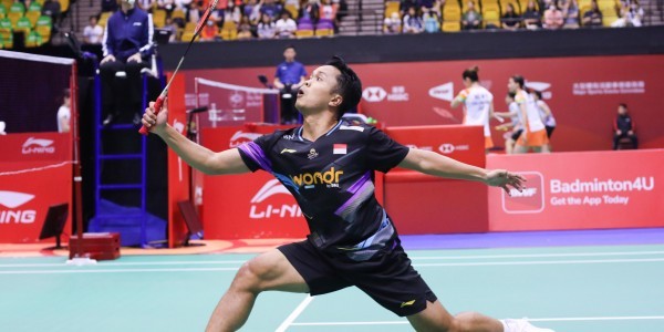 Ginting Siap Tantang Viktor Axelsen di Semifinal Hong Kong Open 2024 