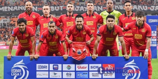 Persija Targetkan Poin Penuh Saat Melawan Dewa United di GBK