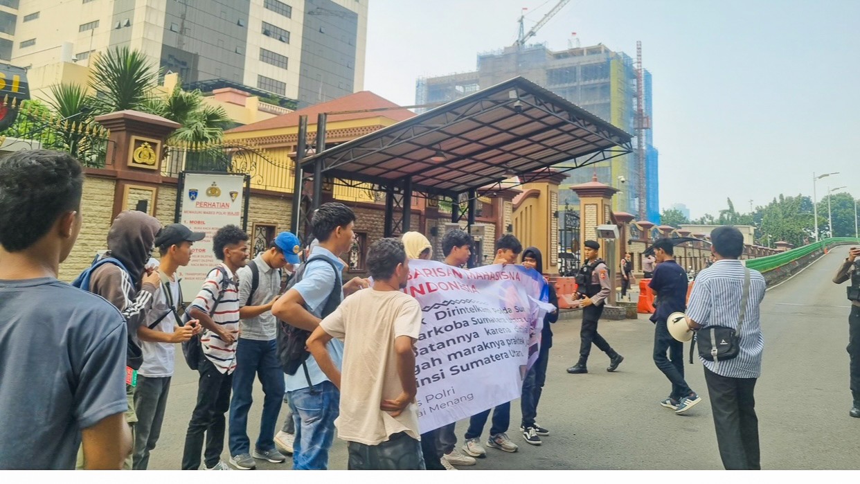 Dirintel dan Dirresnarkoba Polda Sumut Didesak Mundur dari Jabatannya