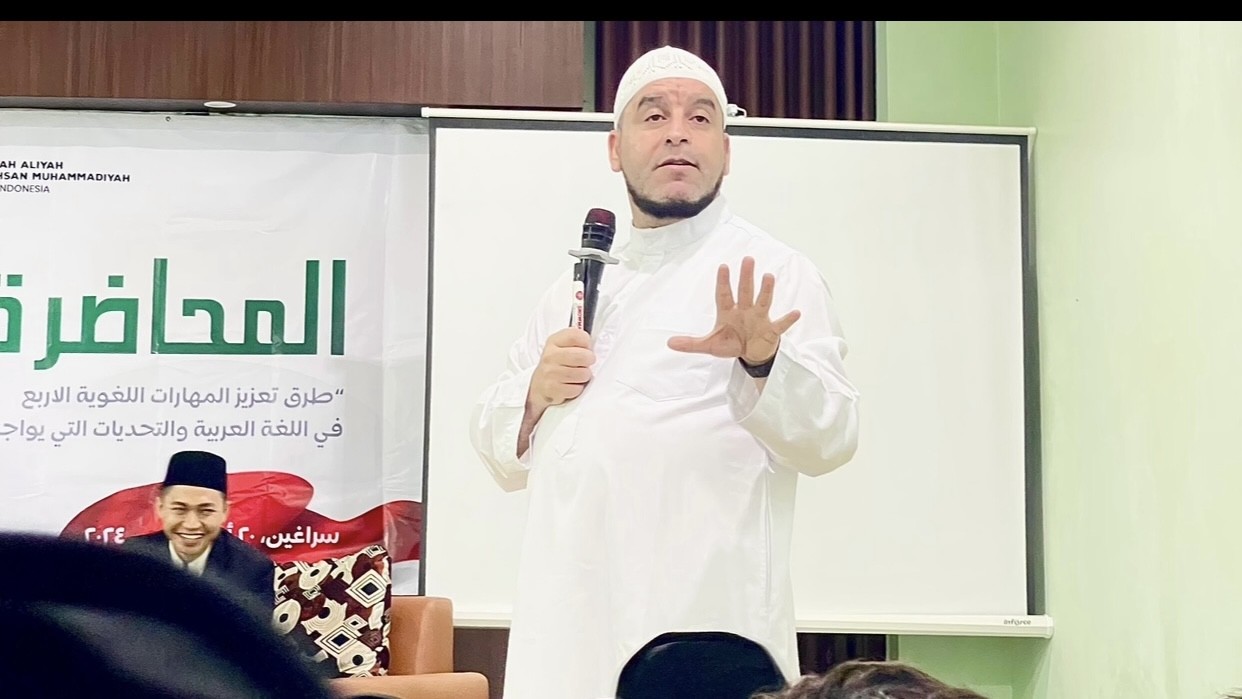 Siapkan Santri Studi ke Timur Tengah, MA DIMSA Hadirkan Ulama Pakar Bahasa Arab dari Aljazair