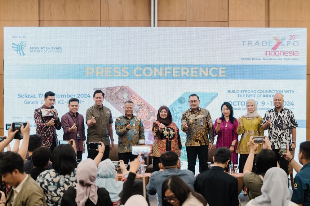 Trade Expo Indonesia ke-39 Siap Digelar, Kemendag: Peluang Perluas Jejaring Bisnis dan Ekspor ke Pasar Global