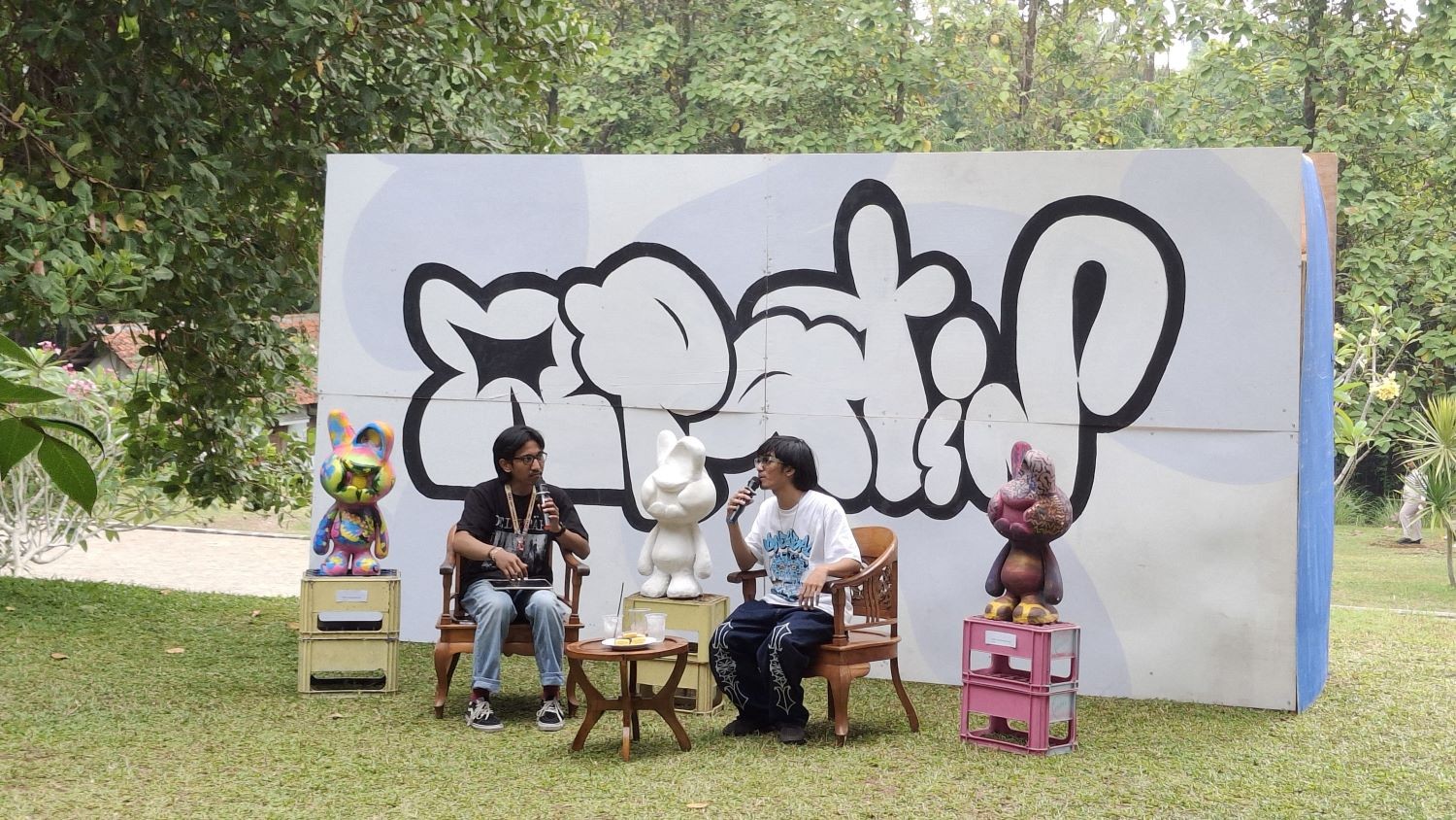 APATIS 2024: Pameran Seni Mahasiswa dengan Tema "Afterglow"